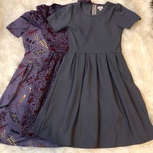 3 Lularoe dresses; Small